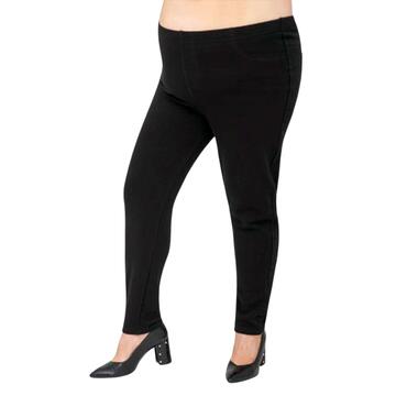 Leggings donna conformata felpata Gladys PD1110 - SITE_NAME_SEO