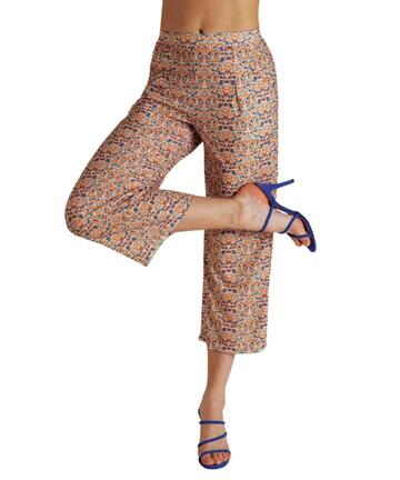 Pantalone palazzo donna in jersey di poliester Gladys PD1853 - SITE_NAME_SEO