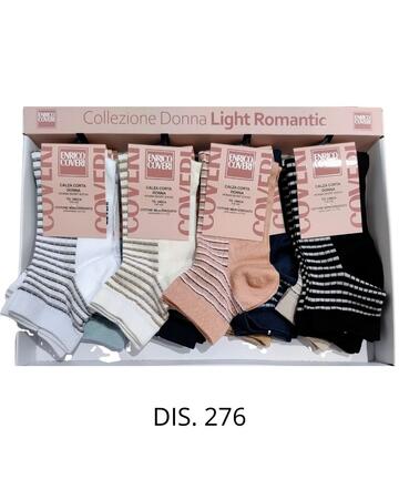 Calzino donna smollato in cotone elasticizzato Coveri Papaya - SITE_NAME_SEO