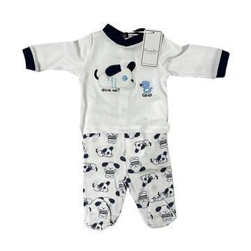 CLINICA NEONATO JERSEY COTONE PASTELLO CJ11AE 0-3 MESI - SITE_NAME_SEO