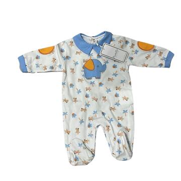 TUTINA NEONATO JERSEY COTONE PASTELLO TJ12AE1 0-3 MESI - SITE_NAME_SEO
