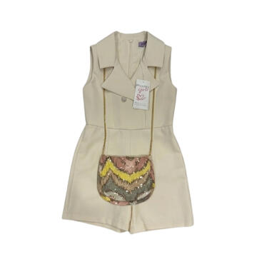 TUTA RAGAZZA SENZA MANICA CON BORSETTA PH3140 (8-14 anni) - SITE_NAME_SEO