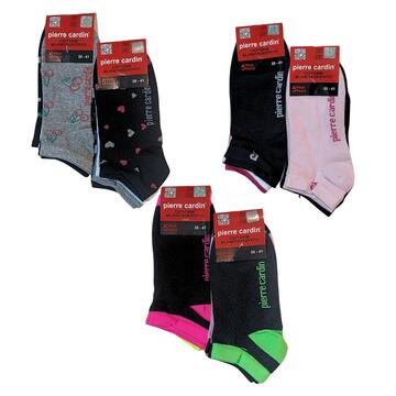 UNISEX PARISCARPA SOCK ASSORTED PATTERNS PIERRE CARDIN PC372-3-4-5-6-7 - SITE_NAME_SEO