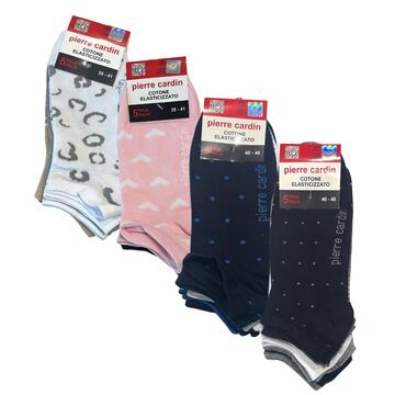 CALZINO PARISCARPA UNISEX FANTASIE MODA PIERRE CARDIN PC375 (5 PAIA) - SITE_NAME_SEO