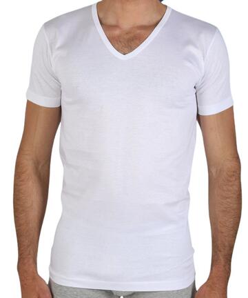 FRAGI PIERRE HERREN-T-SHIRT MIT V-AUSSCHNITT UND KURZEN ÄRMELN - SITE_NAME_SEO