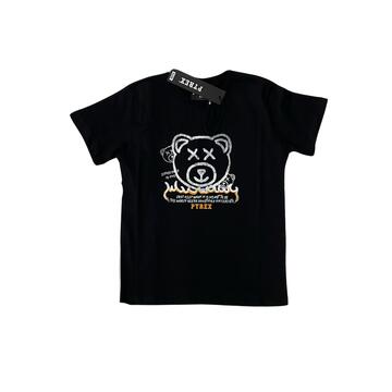 T-SHIRT RAGAZZO STAMPATA PYREX 45342 - SITE_NAME_SEO