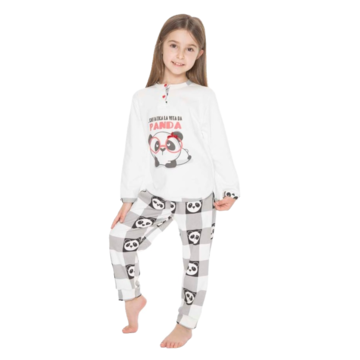 PIGIAMA BIMBA A SERAFINO IN CALDO COTONE GARY Q30004 - SITE_NAME_SEO