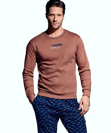 Pigiama uomo in jersey di cotone caldo Infiore Racing RCN752987 - SITE_NAME_SEO