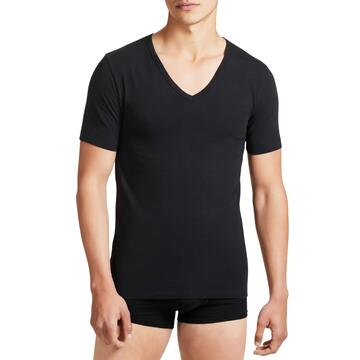 HERREN-PULLOVER MIT V-AUSSCHNITT AUS STRETCH-BAUMWOLLE, SPINNE 611478 - SITE_NAME_SEO