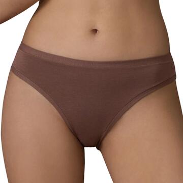 DAMEN-SLIP AUS EXTRAFEINER STRETCH-BAUMWOLLE SPIDER DM05BN - SITE_NAME_SEO