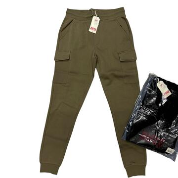 PANTALONE CARGO IN FELPA UOMO RIFLE RFL028 - SITE_NAME_SEO