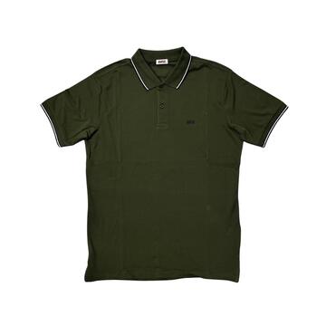Herren-Poloshirt mit kurzen Ärmeln und Gewehrmotiv RFP251 - SITE_NAME_SEO