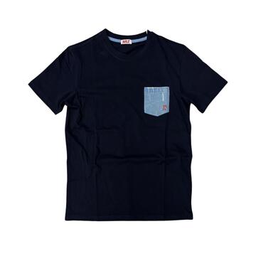 T-SHIRT UOMO CON TASCHINO RIFLE RFT289 - SITE_NAME_SEO