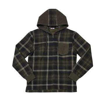 Felpa uomo con cappuccio e zip in fantasia scozzese Rifle RFF807 - SITE_NAME_SEO