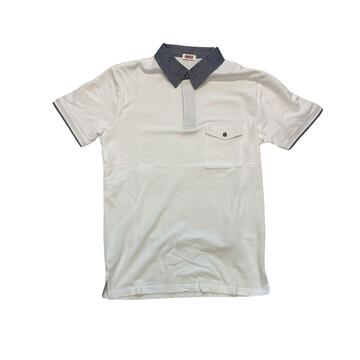 POLO UOMO MANICA CORTA PIQUET RIFLE RFP257 - SITE_NAME_SEO