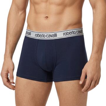 Boxer uomo in cotone elasticizzato Roberto Cavalli WSO00H CE001 (3 paia) - SITE_NAME_SEO
