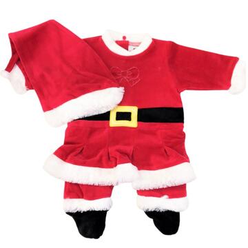 TUTINA NEONATI NATALE IN CINIGLIA SOMMARUGA S112 - SITE_NAME_SEO