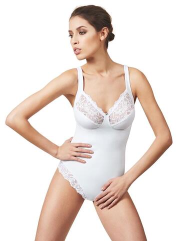 Боди для утягивающего белья Papillon из микрофибры и кружева S/188 Чашка C - SITE_NAME_SEO