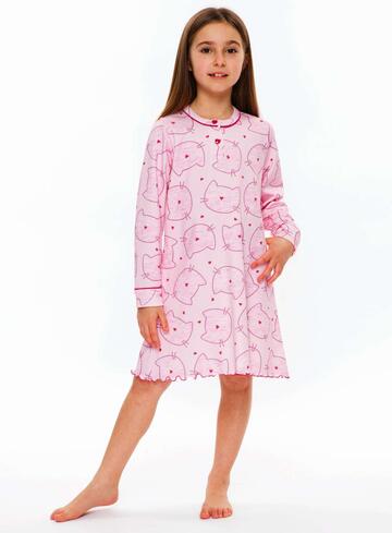 Camicia da notte bambina in caldo cotone Gary S30012 Tg.8/10 - SITE_NAME_SEO