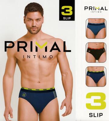 Мужские трусы Primal S355 TRI-PACK из эластичного хлопка - SITE_NAME_SEO