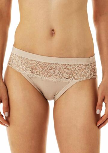 Women's briefs in micro modal and Tramonte lace S.659 - SITE_NAME_SEO