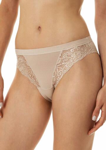 Women's briefs in micro modal and Tramonte lace S.714 - SITE_NAME_SEO