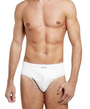 Nottingham SA115 Stretch Cotton Midi Briefs for Men - SITE_NAME_SEO