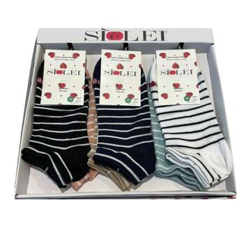 Salvapiede donna in cotone elasticizzato Sielei SR02 - SITE_NAME_SEO