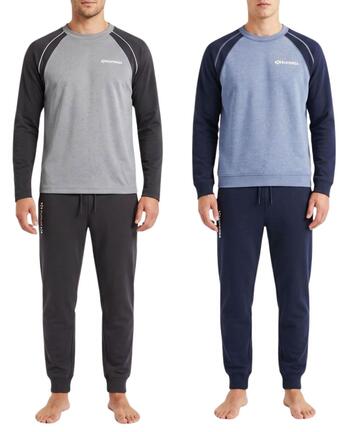 Pigiama uomo in jersey di cotone caldo Superga SMW26369 - SITE_NAME_SEO