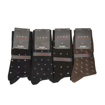 Calza corta uomo in caldo cotone elasticizzato Scopri art. Avellino (tri-pack) - SITE_NAME_SEO