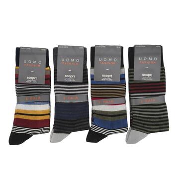 Calza corta uomo in caldo cotone elasticizzato Scopri art. Cuneo (tri-pack) - SITE_NAME_SEO