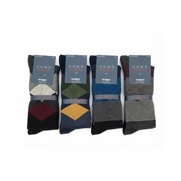 Calza corta uomo in caldo cotone elasticizzato Scopri art. Hugo (tri-pack) - SITE_NAME_SEO