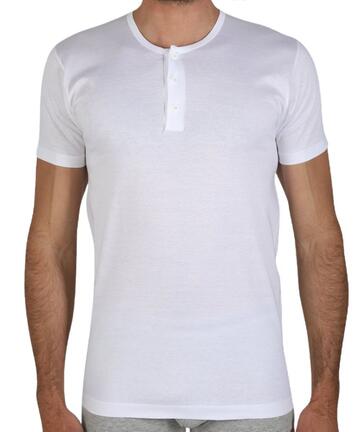 Fragi Serafino Herren-T-Shirt aus merzerisierter Baumwolle - SITE_NAME_SEO