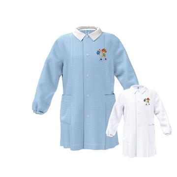 GREMBIULE ASILO BAMBINO SIGGI 33GR4188 PING PONG - SITE_NAME_SEO