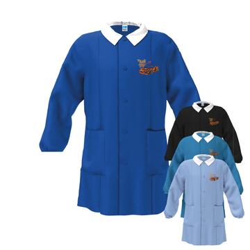 GREMBIULE SCUOLA BAMBINO SIGGI 33GR4243 RICAMO AUTO DA CORSA - SITE_NAME_SEO