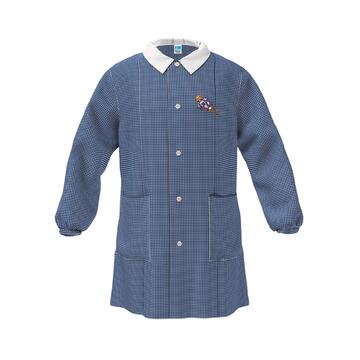 GREMBIULE SCUOLA BAMBINO SIGGI 33GR4249 RICAMO MOTO - SITE_NAME_SEO