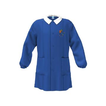 GREMBIULE SCUOLA BAMBINO SIGGI 33GR4393 RICAMO MONOPATTINO - SITE_NAME_SEO