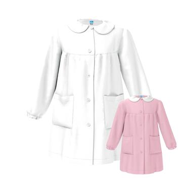GREMBIULE SCUOLA BAMBINA SIGGI 37GR2888 SENZA RICAMO - SITE_NAME_SEO