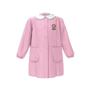 GREMBIULE ASILO BAMBINA SIGGI 33GR4333 RICAMO BIMBA - SITE_NAME_SEO
