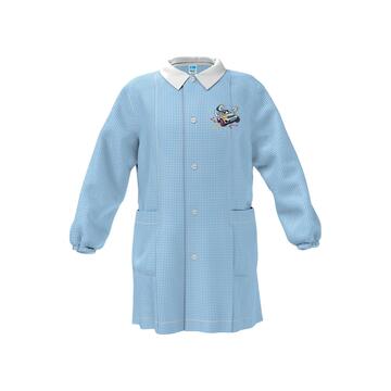 GREMBIULE ASILO BAMBINO SIGGI 33GR4348 RICAMO AUTO - SITE_NAME_SEO