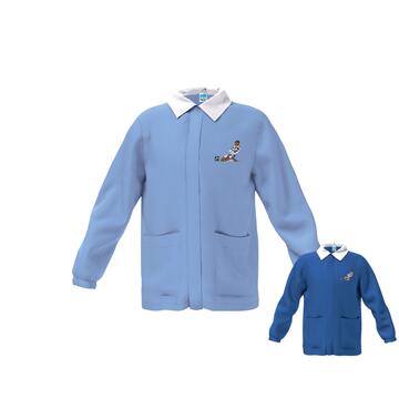 CASACCA SCUOLA BAMBINO SIGGI 33CS1891 RICAMO CALCIATORE - SITE_NAME_SEO