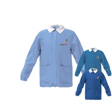 CASACCA SCUOLA BAMBINO SIGGI 33CS1891 RICAMO CALCIATORE - SITE_NAME_SEO