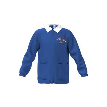 CASACCA SCUOLA BAMBINO SIGGI 47CS1894 RICAMO TENNIS - SITE_NAME_SEO