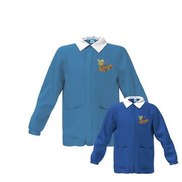 CASACCA SCUOLA BAMBINO SIGGI 33CS1842 RICAMO AUTO DA CORSA - SITE_NAME_SEO