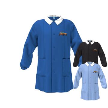 GREMBIULE SCUOLA BAMBINO SIGGI 33GR4393 RICAMO AUTO - SITE_NAME_SEO