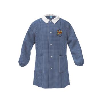 GREMBIULE SCUOLA BAMBINO SIGGI 33GR4404 RICAMO MOTO - SITE_NAME_SEO