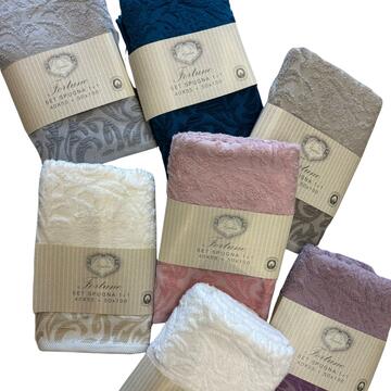 SET 2 ASCIUGAMANI IN COTONE SOPHIE MAISON FORTUNE - SITE_NAME_SEO