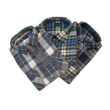 STORMY LIFE C0031 MEN'S FLANNEL SHIRT - SITE_NAME_SEO