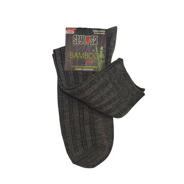 Calza corta donna in cotone caldo bamboo plus Stylosa W032 Megan (1 paio) - SITE_NAME_SEO