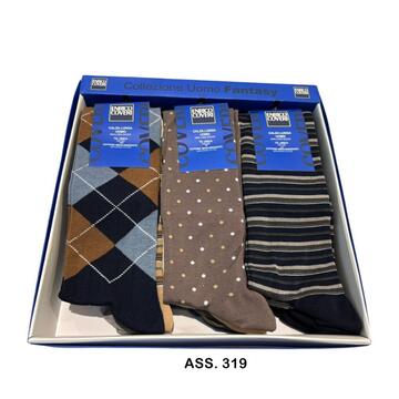 Calzettone uomo lungo in cotone elasticizzato Coveri Summer 1 PAIO - SITE_NAME_SEO